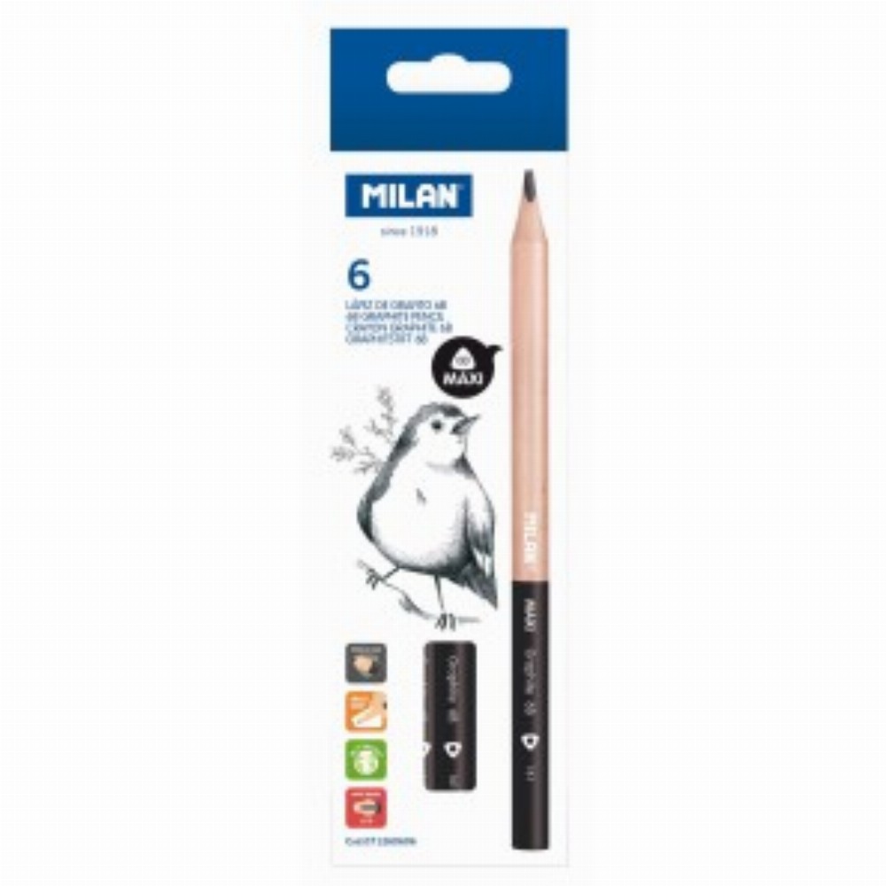 Creion Grafit 6b Maxi