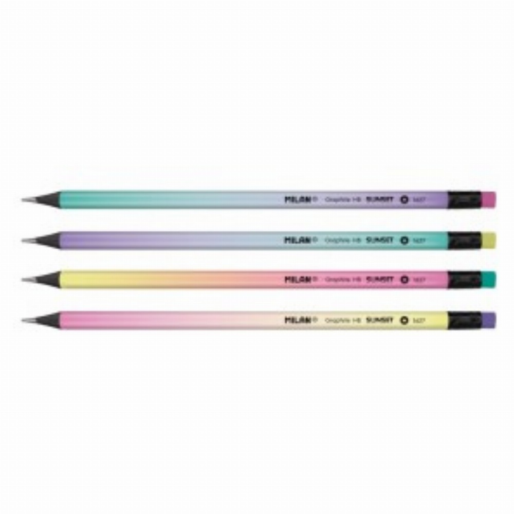 Creion Grafit Rotund Sunset Hb 0 24 Buc
