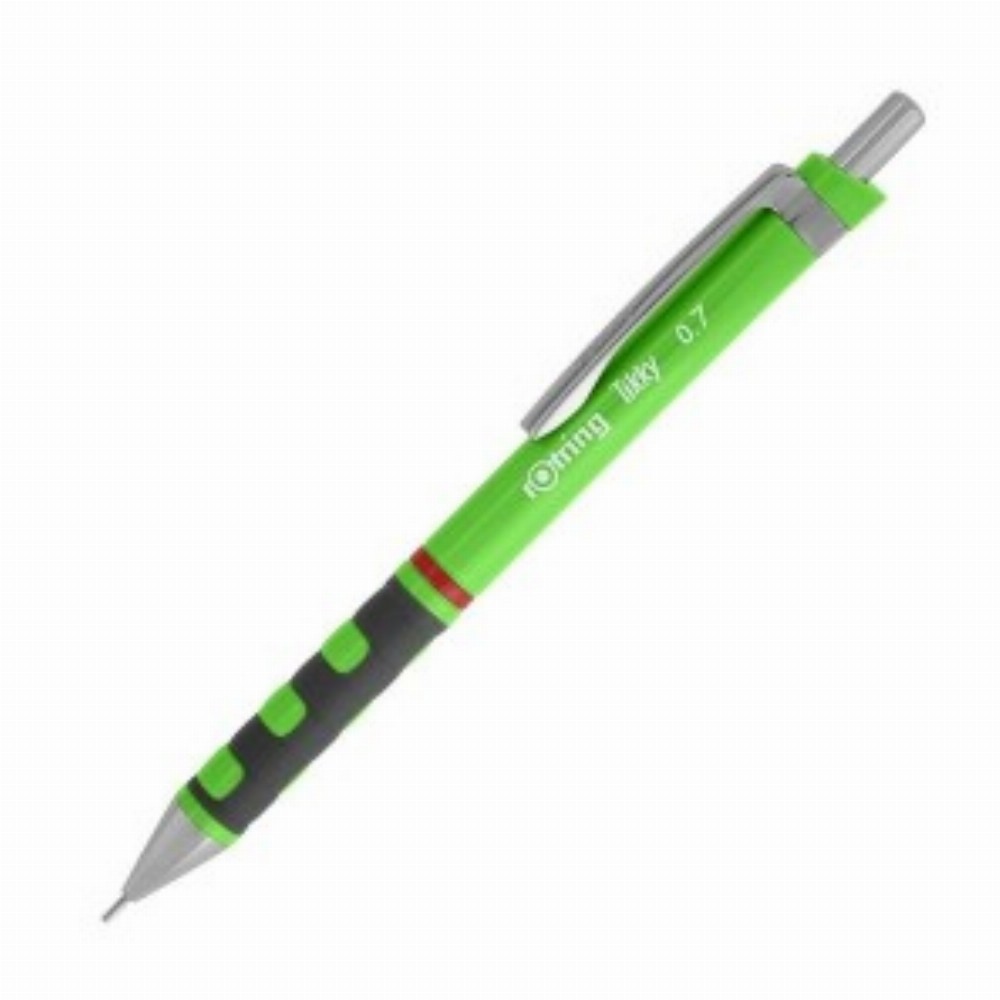 Creion Mecanic Tiki Ii Iii 0.7 Verde Neon