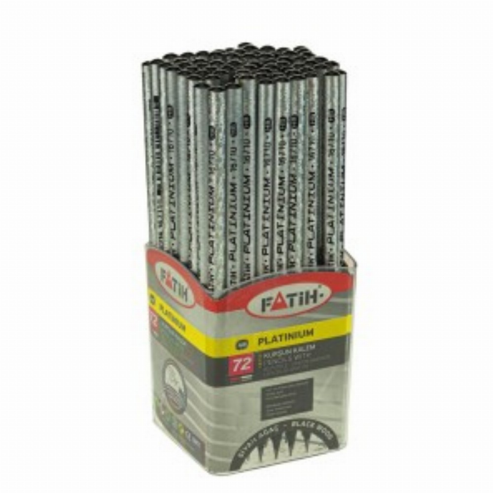 Creion Negru Fatih 72 Buc