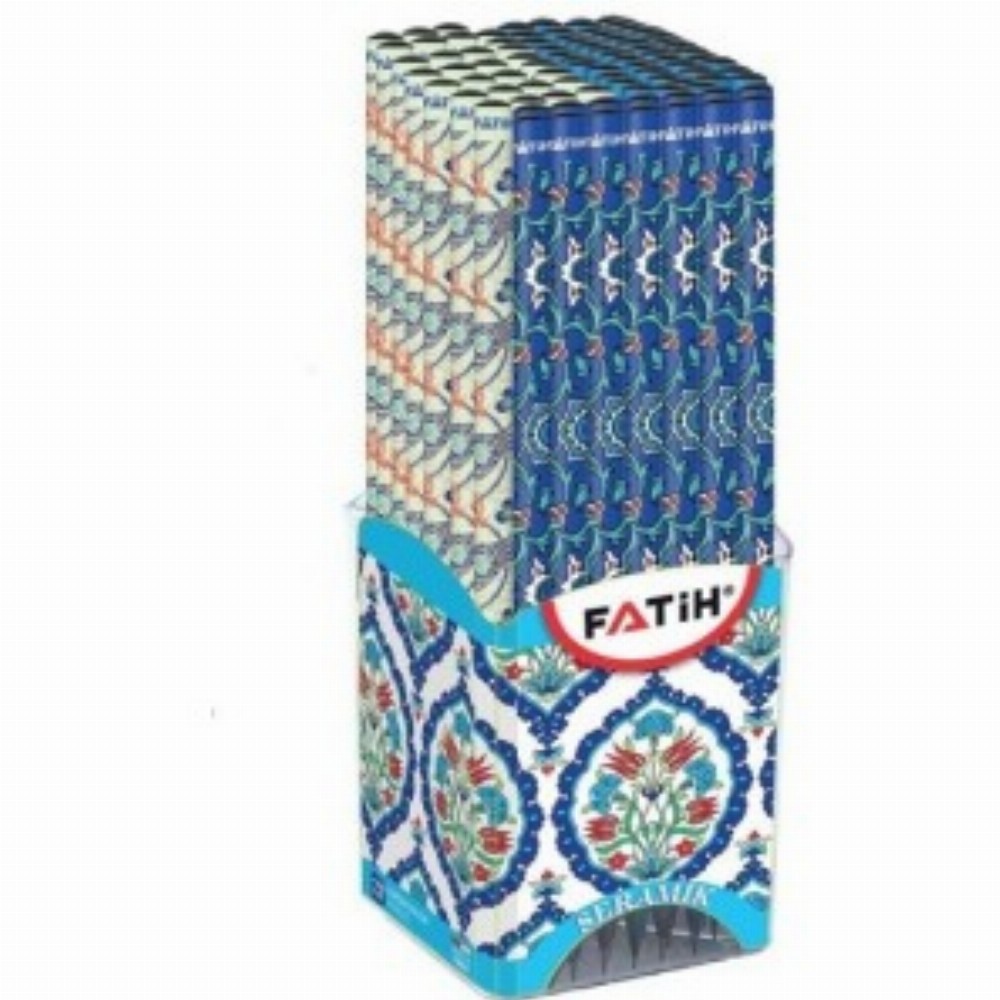Creion Negru Seramic Fatih 72 Buc