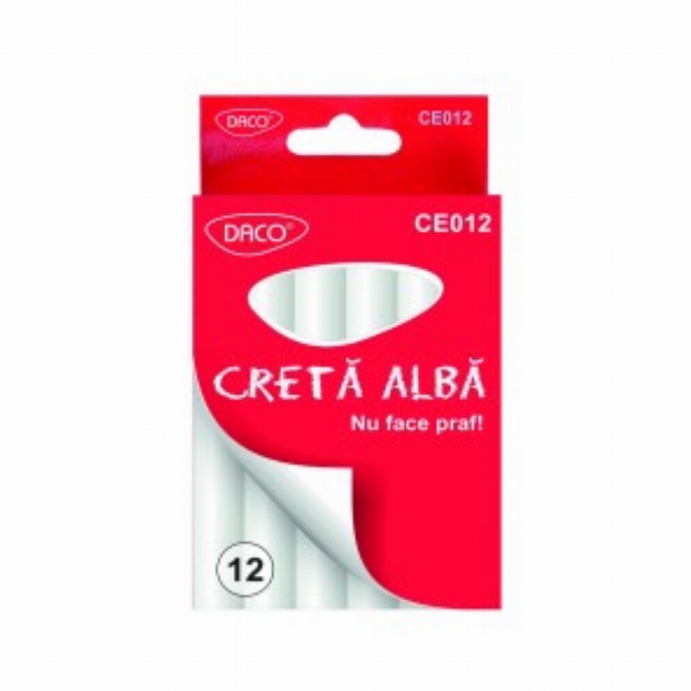 Creta Alba 12 Cut 12 Buc