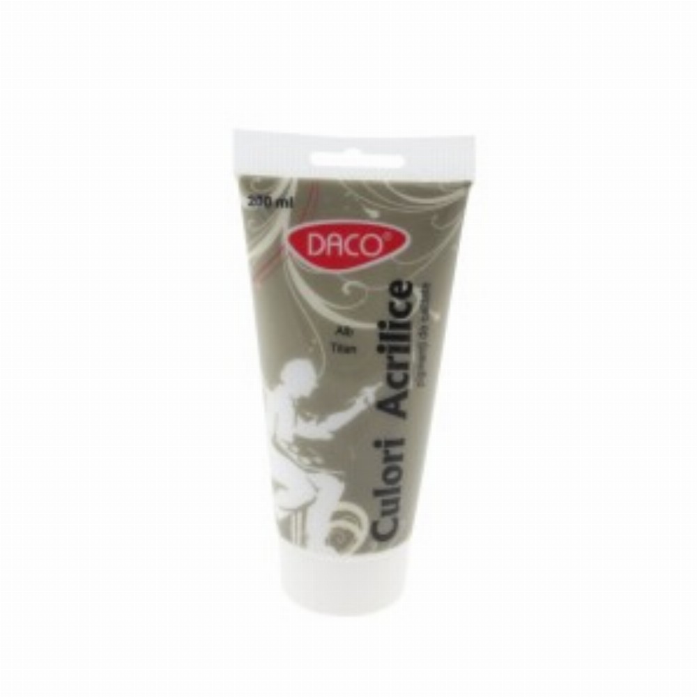 Culori Acril 200ml Alb Titan