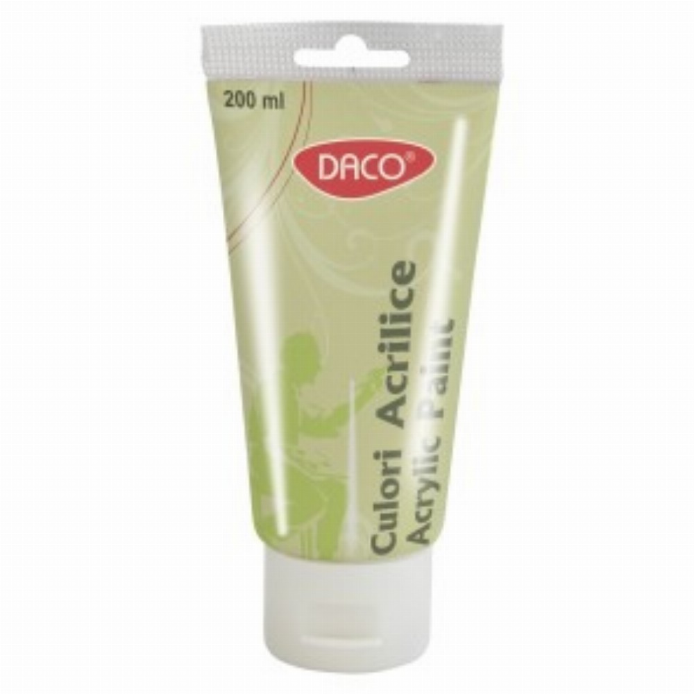 Culori Acril 200ml Galben Fluorescent