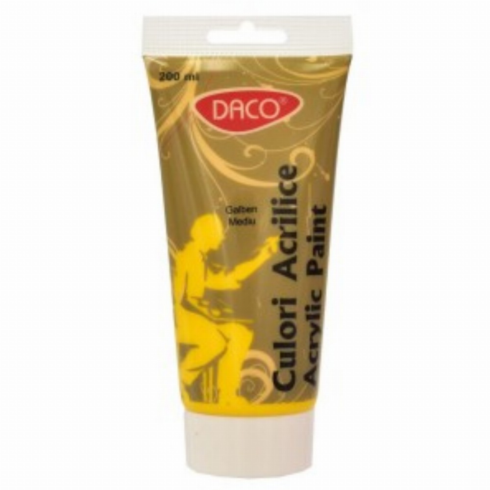 Culori Acril 200ml Galben Mediu