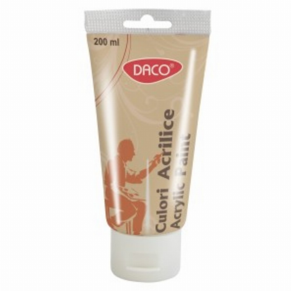 Culori Acril 200ml Portocaliu Fluorescent