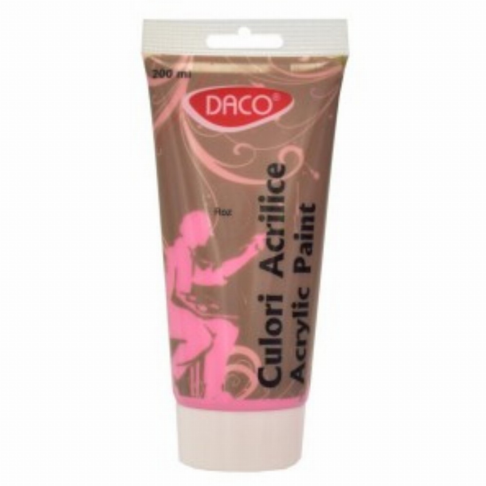 Culori Acril 200ml Roz