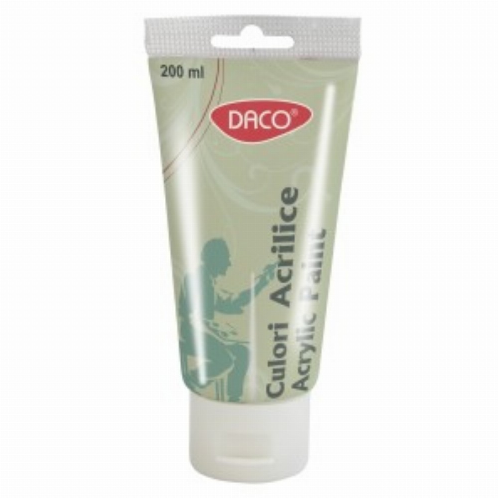 Culori Acril 200ml Verde Metalizat