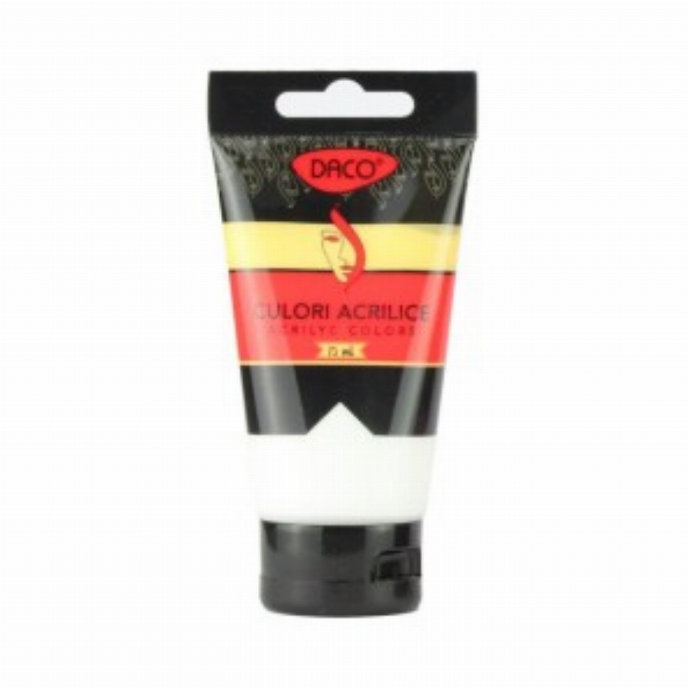 Culori Acril 75ml Alb Titan