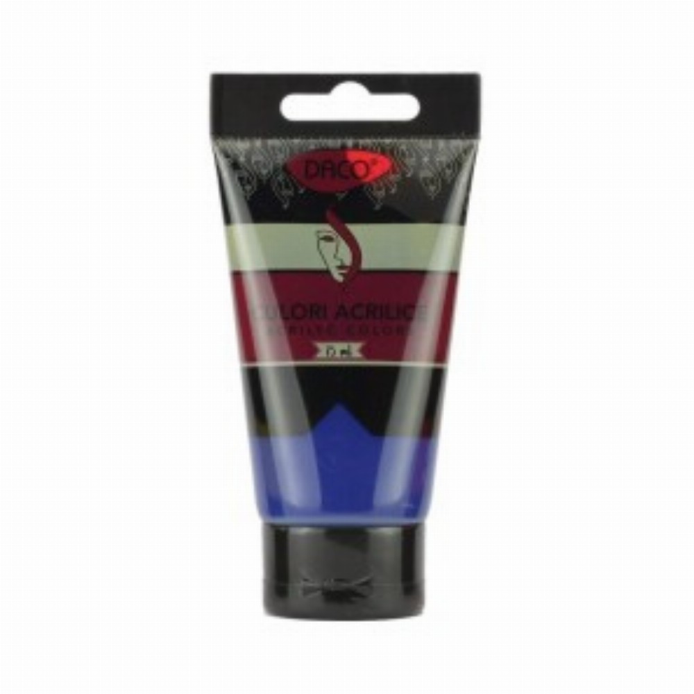 Culori Acril 75ml Albastru Ftalocianin