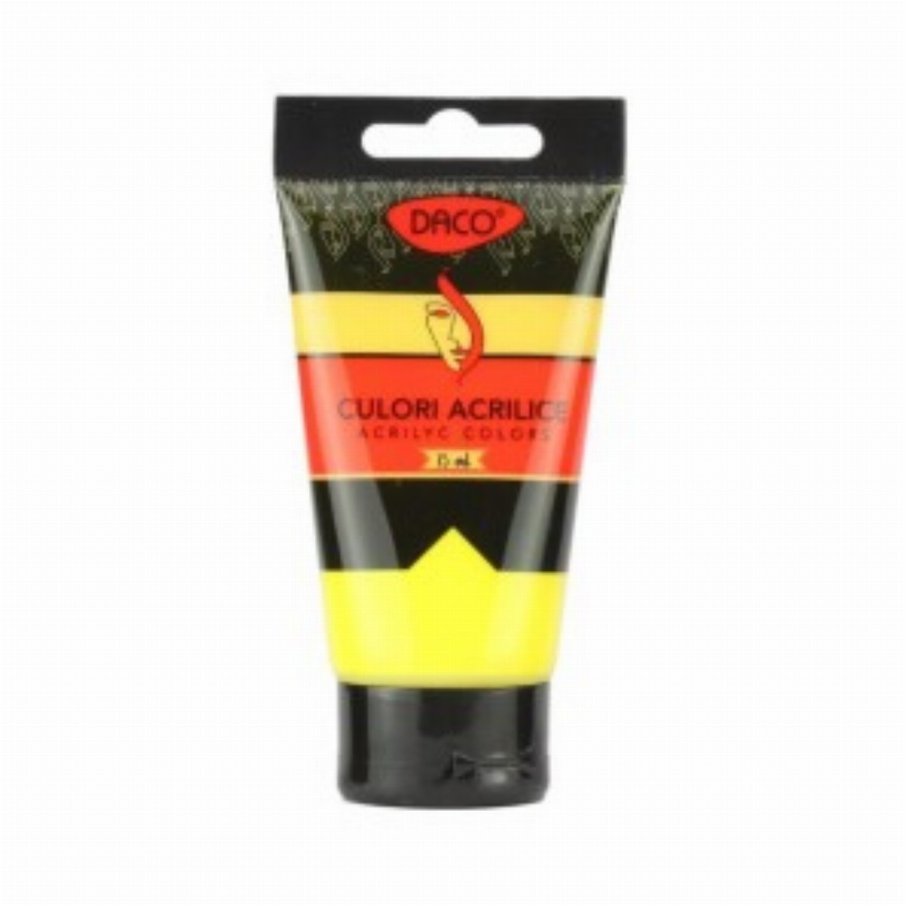 Culori Acril 75ml Galben Citron