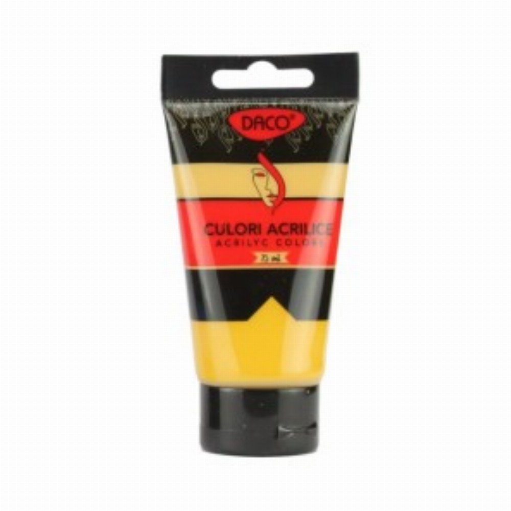 Culori Acril 75ml Galben Ocru