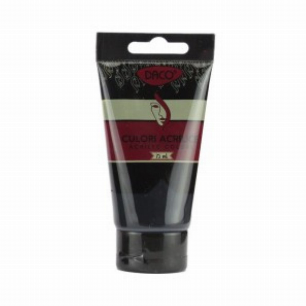 Culori Acril 75ml Negru