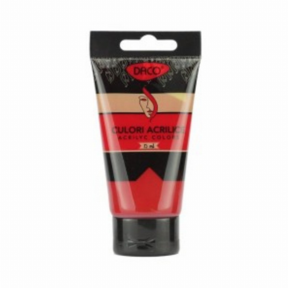 Culori Acril 75ml Rosu Carmin