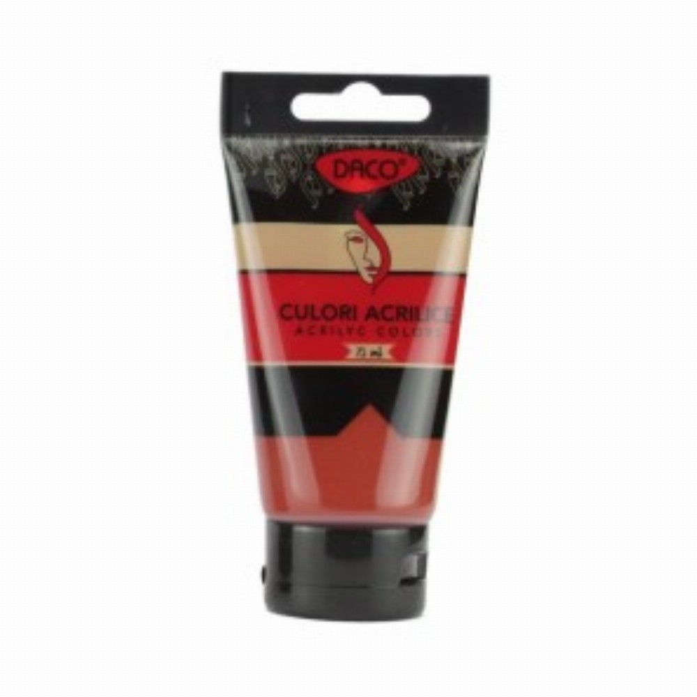 Culori Acril 75ml Rosu Ocru
