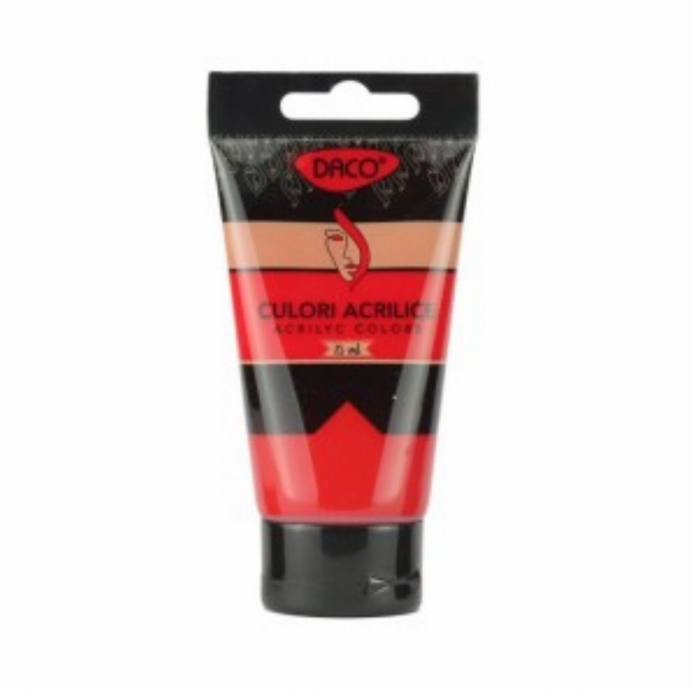 Culori Acril 75ml Rosu Permanent