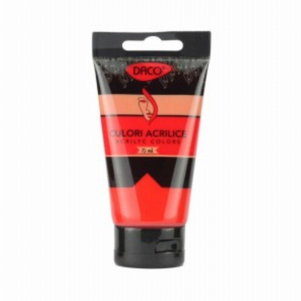 Culori Acril 75ml Rosu Vermilion