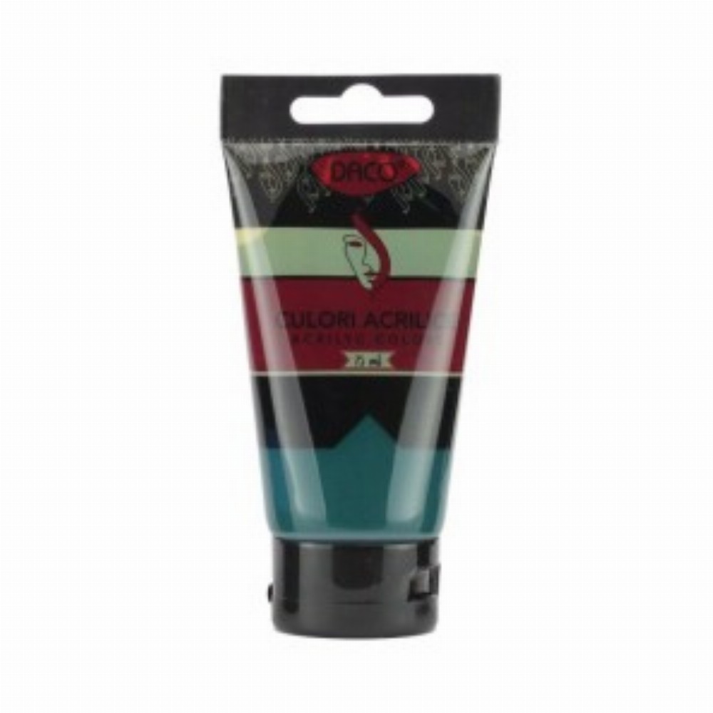 Culori Acril 75ml Verde Ftalocianin