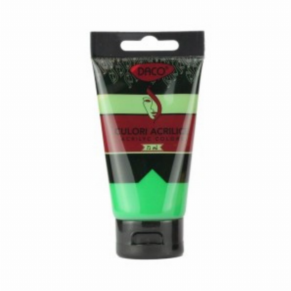 Culori Acril 75ml Verde Mediu