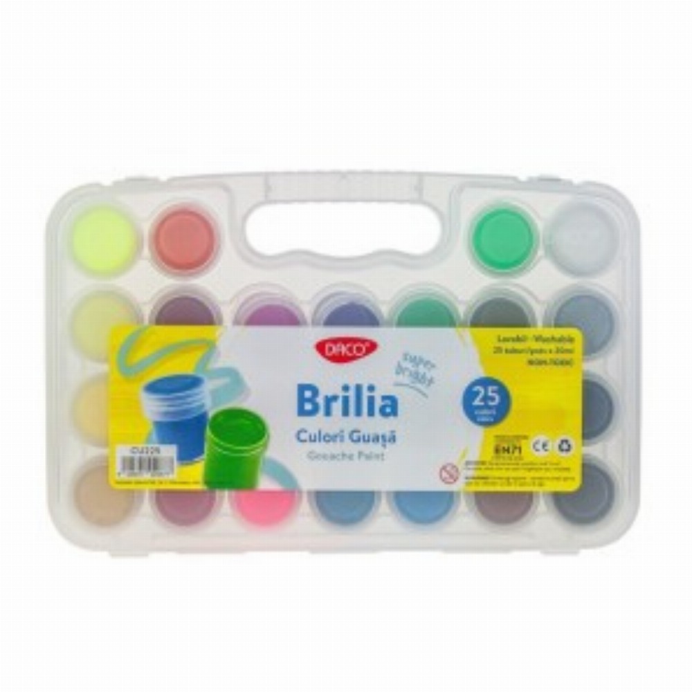 Culori Guasa 25c 20 Ml Brilia