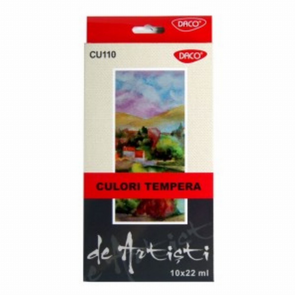 Culori Tempera 10c 22ml Artist