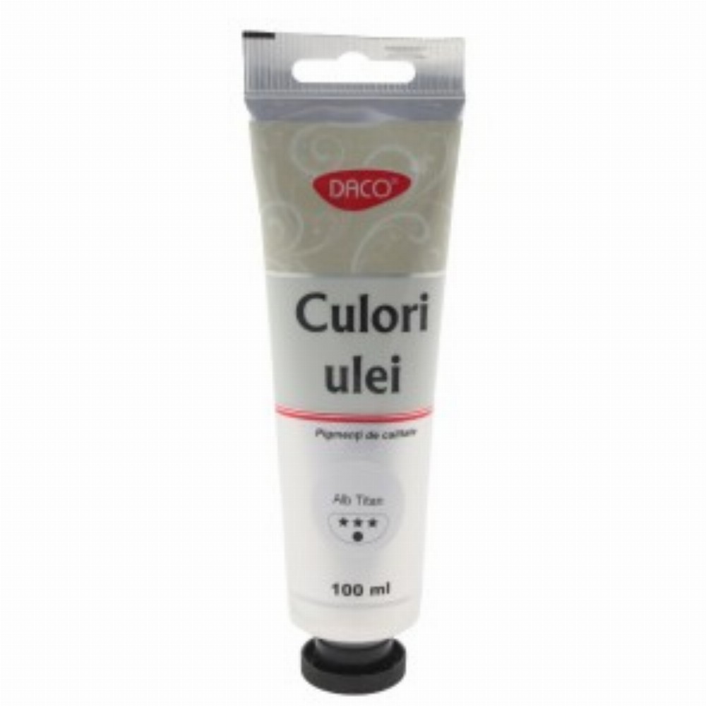 Culori Ulei 100ml Alb