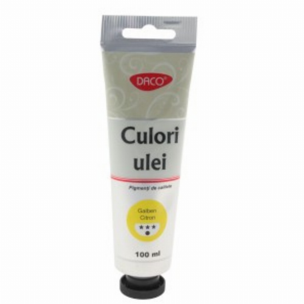 Culori Ulei 100ml Galben Citron