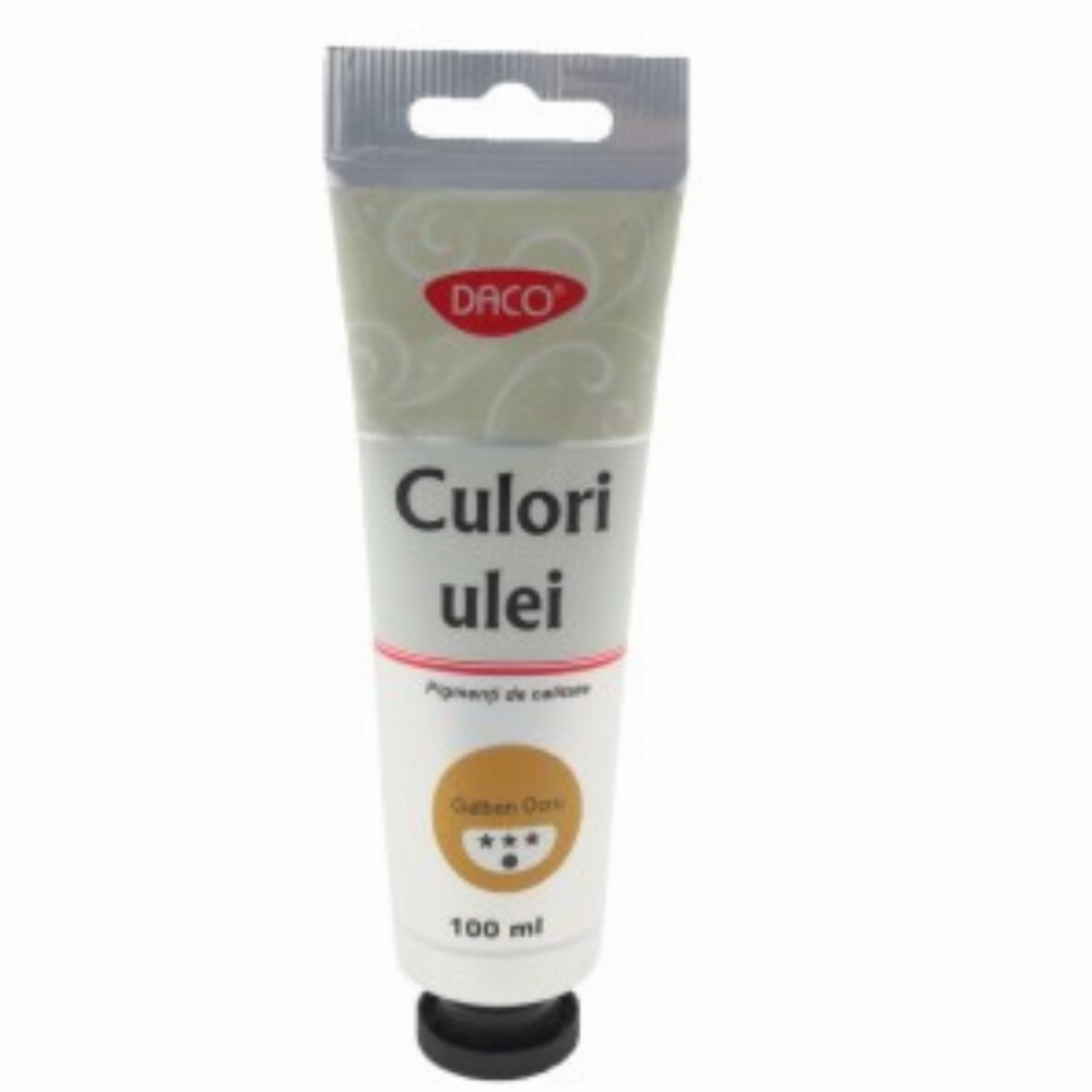 Culori Ulei 100ml Galben Ocru