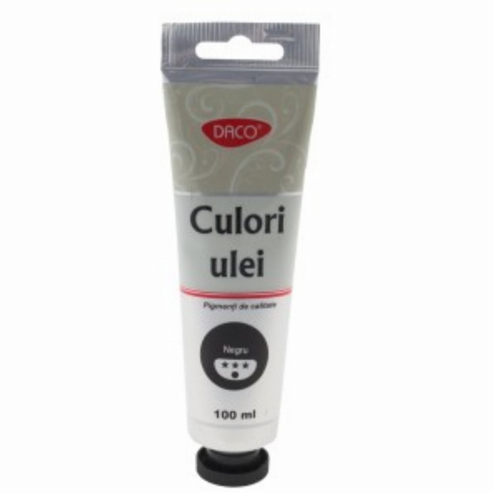 Culori Ulei 100ml Negru