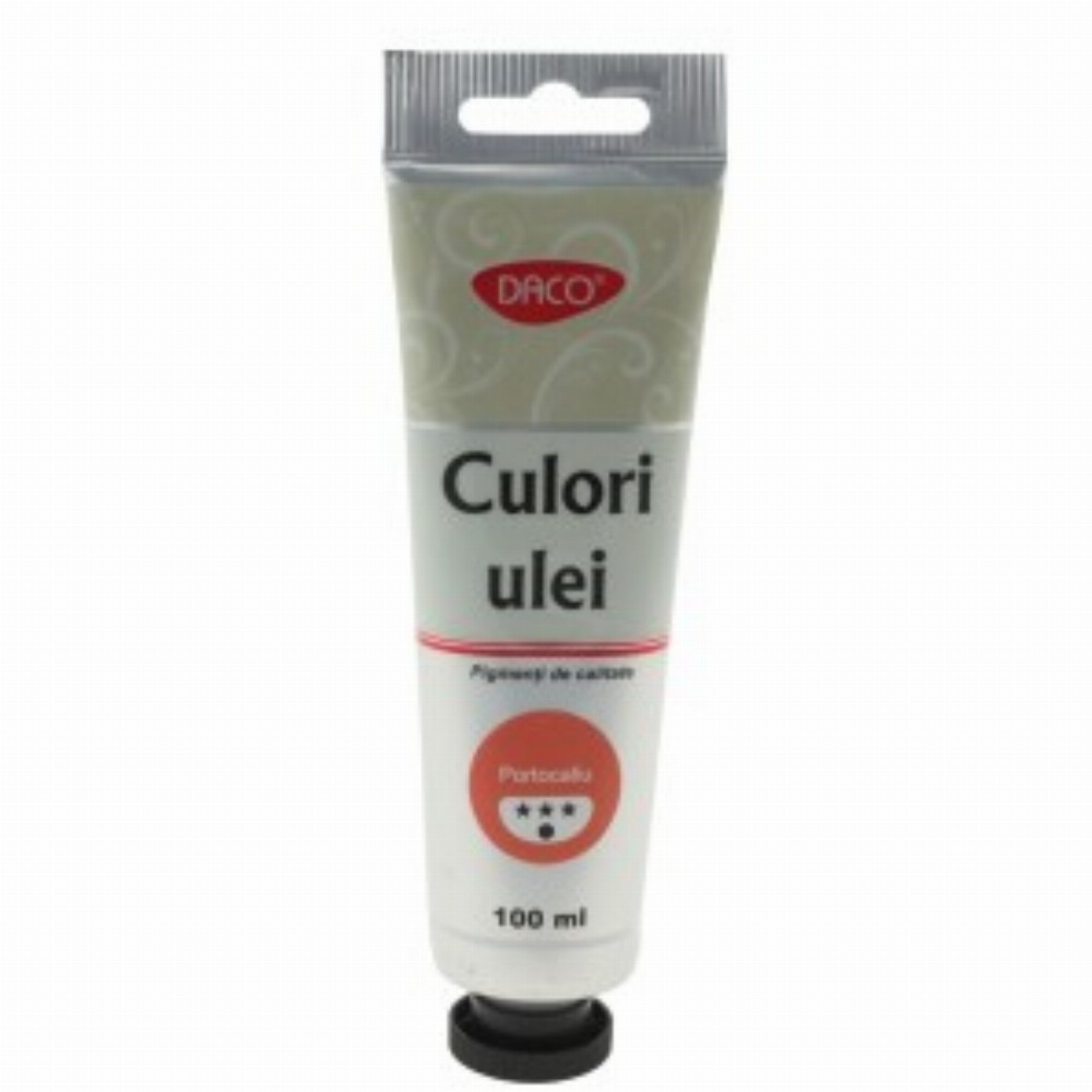 Culori Ulei 100ml Portocaliu