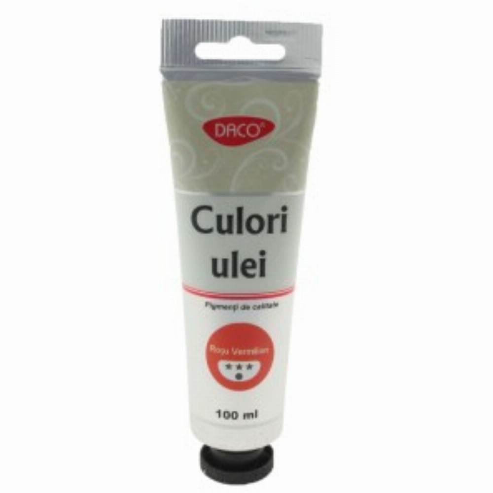 Culori Ulei 100ml Rosu Vermilon
