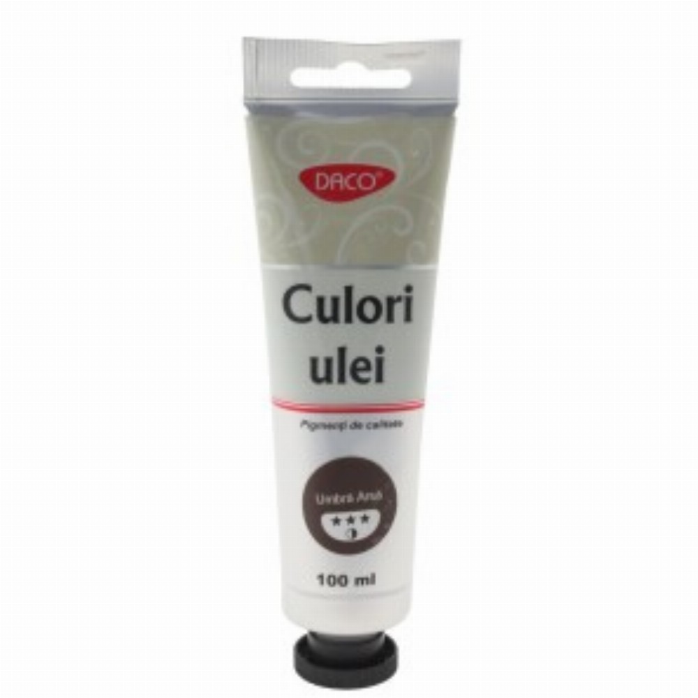 Culori Ulei 100ml Umbra Arsa