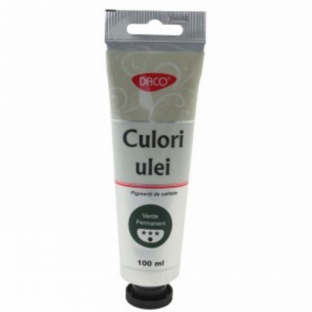 Culori Ulei 100ml Verde Permanent