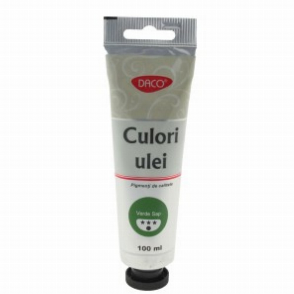 Culori Ulei 100ml Verde Sap