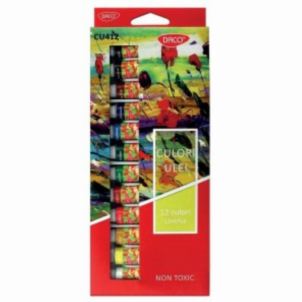 Culori Ulei 12c 12 Buc