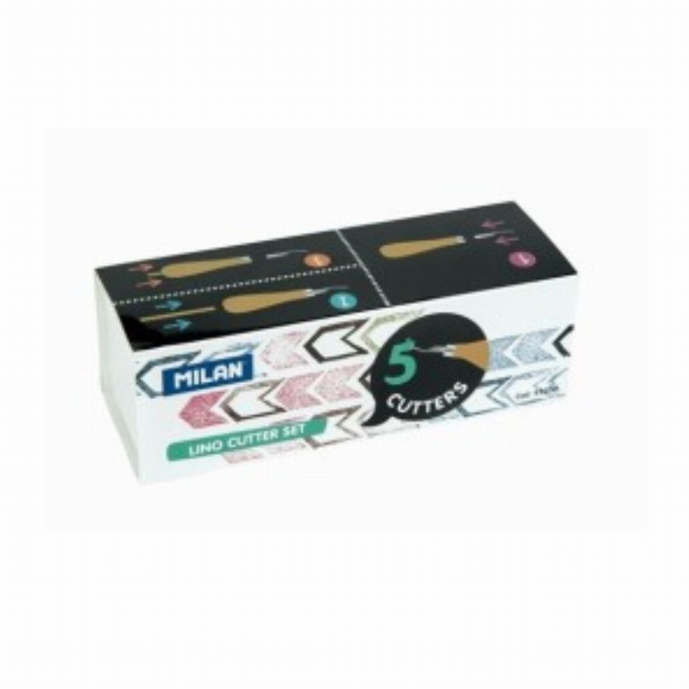 Cutit Linogravura Set 5