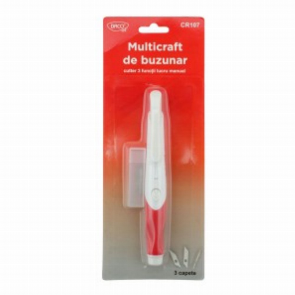 Cutter Multicraft De Buzunar