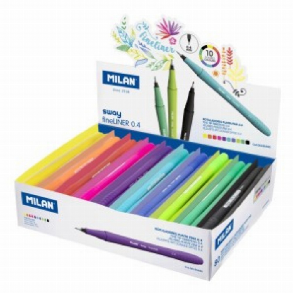 Display Fineliner Sway 80 Buc