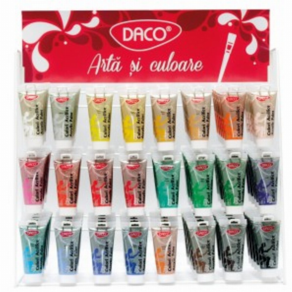 Display Metalic Culori Acrilice