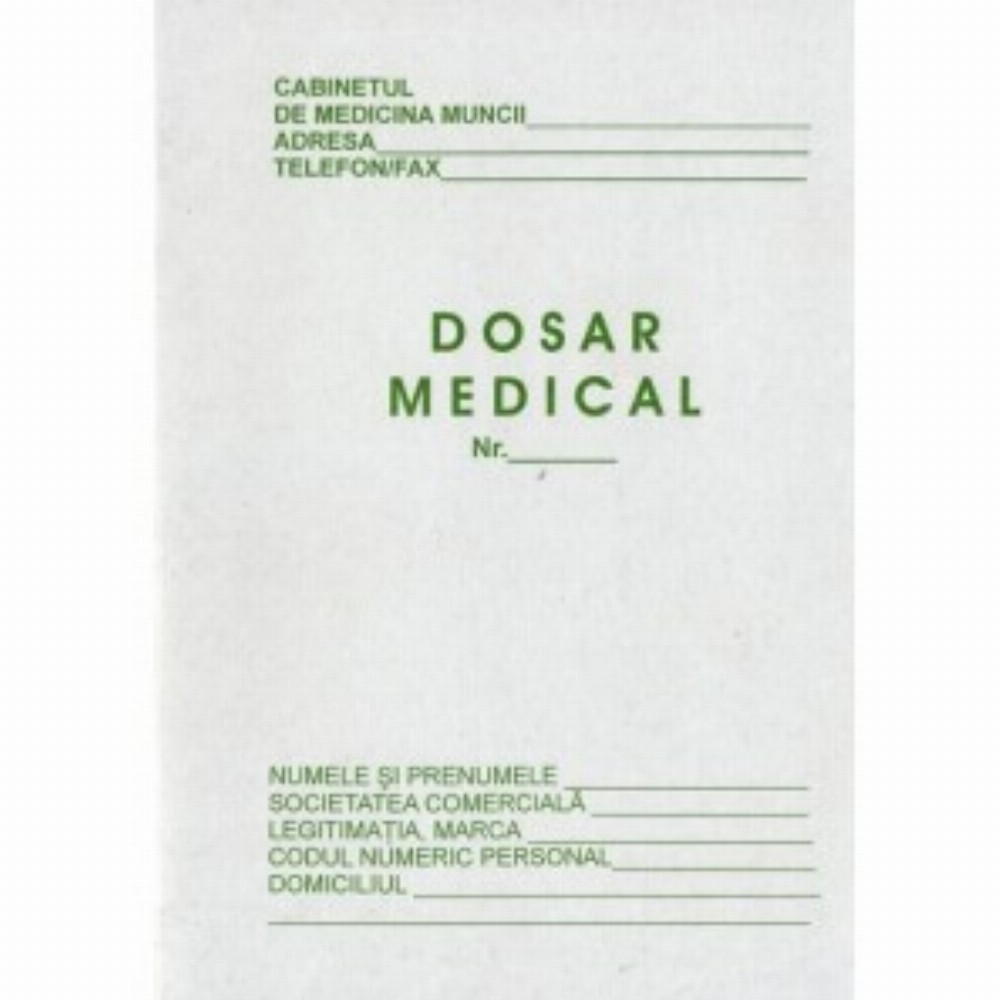 Dosar Medical A5