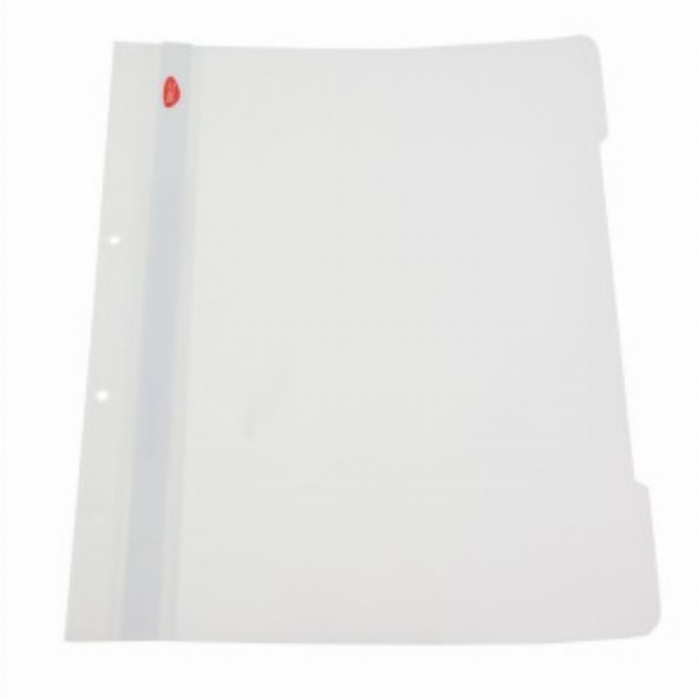 Dosar Plastic Cu Sina Alb 50 Buc