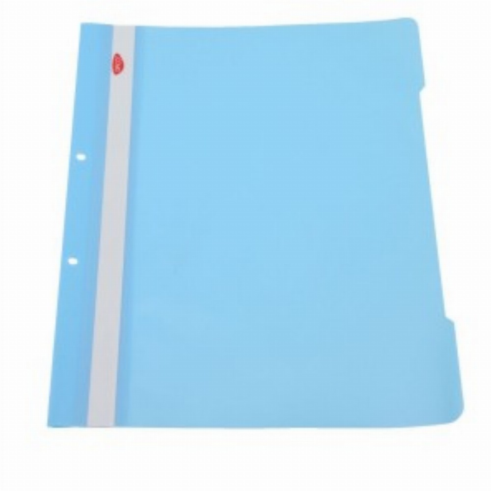 Dosar Plastic Cu Sina Albastru Deschis 50 Buc