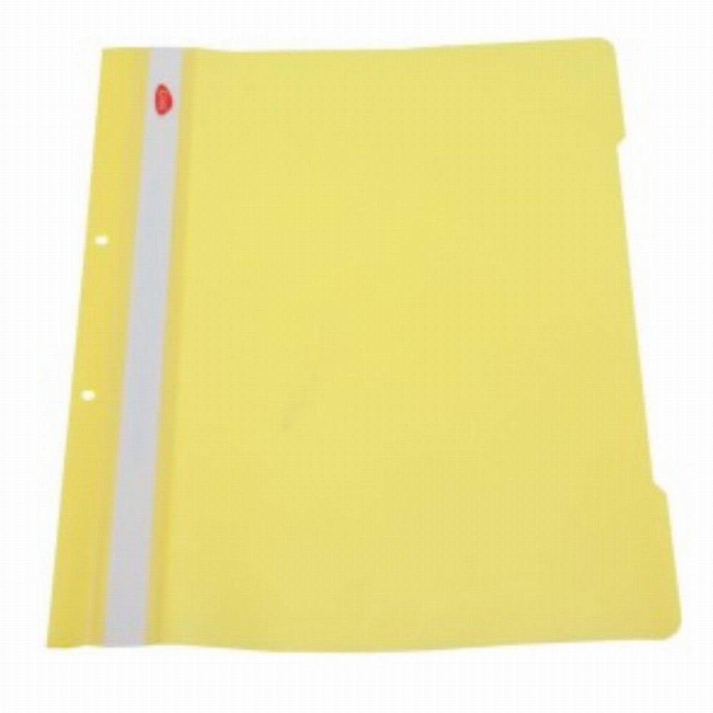 Dosar Plastic Cu Sina Galben 50 Buc