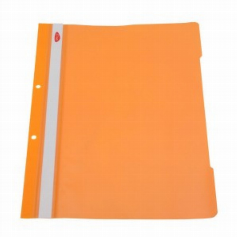 Dosar Plastic Cu Sina Portocaliu 50 Buc