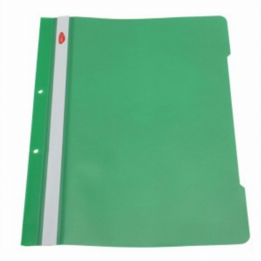 Dosar Plastic Cu Sina Verde Inchis 50 Buc