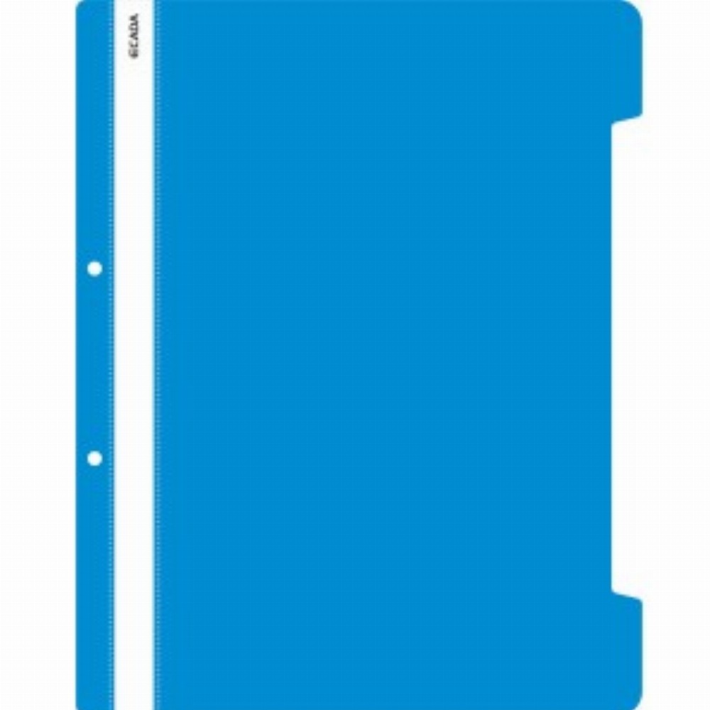 Dosar Plastic Cu Sina Albastru Inchis 50 Buc