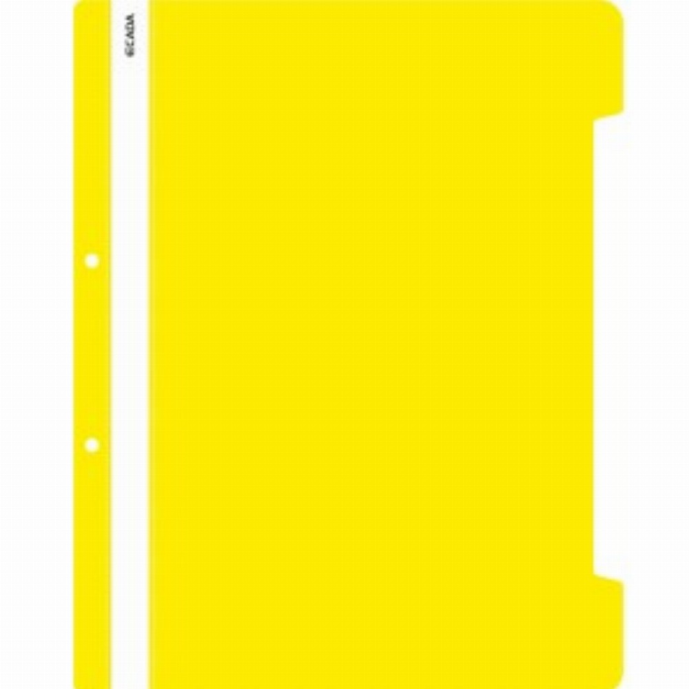 Dosar Plastic Cu Sina Galben 50 Buc