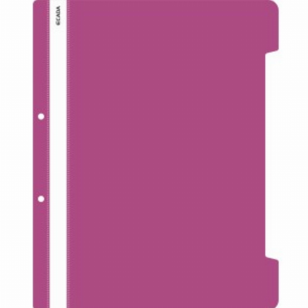 Dosar Plastic Cu Sina Mov 50 Buc