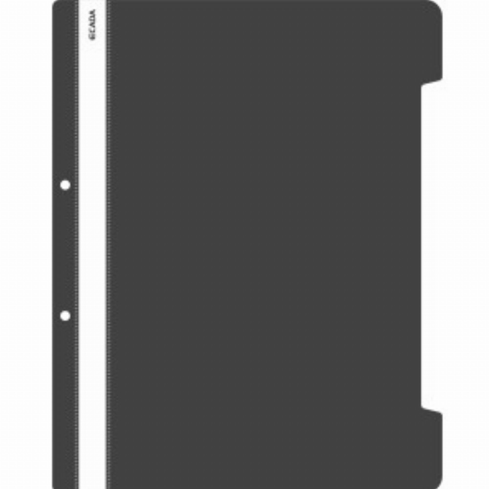 Dosar Plastic Cu Sina Negru 50 Buc