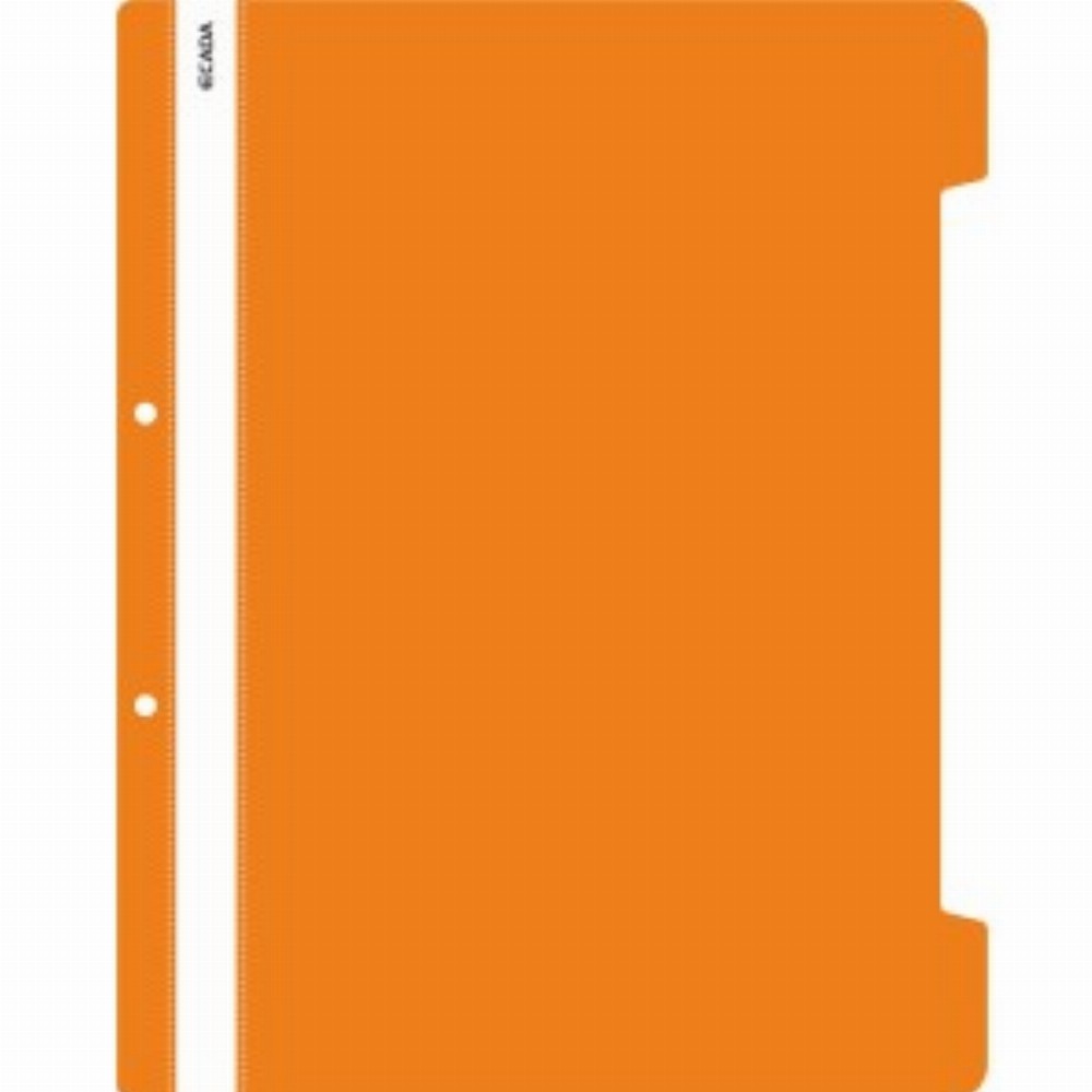 Dosar Plastic Cu Sina Portocaliu 50 Buc